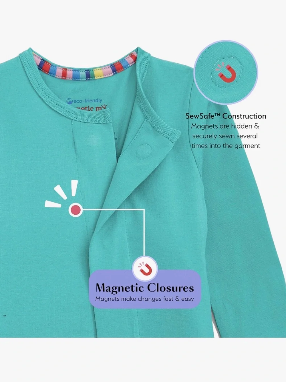 Magnetic Me Cloudstretch 4-pack bundle